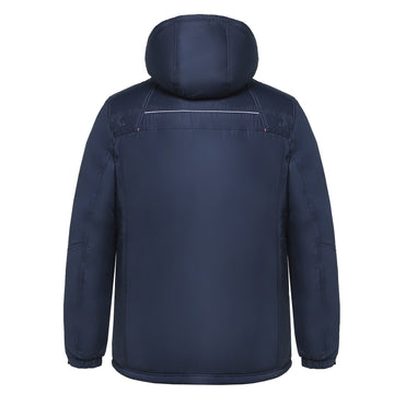 Weatherproof Zip Up Outdoor Parka